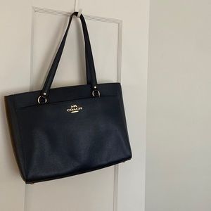 Coach laptop purse/bag
